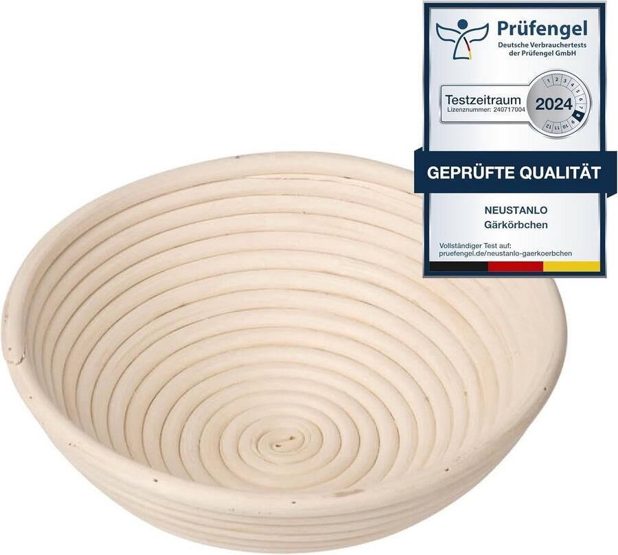 Ronde Broodmand voor Rijzen 32 cm voor Brood van 3 tot 3 5 kg