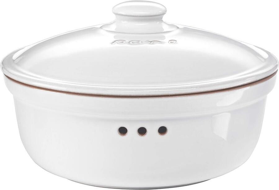 Ronde Broodpot van Keramiek Ø 30 cm Ideaal voor Vers Broodbehoud - Foto 2