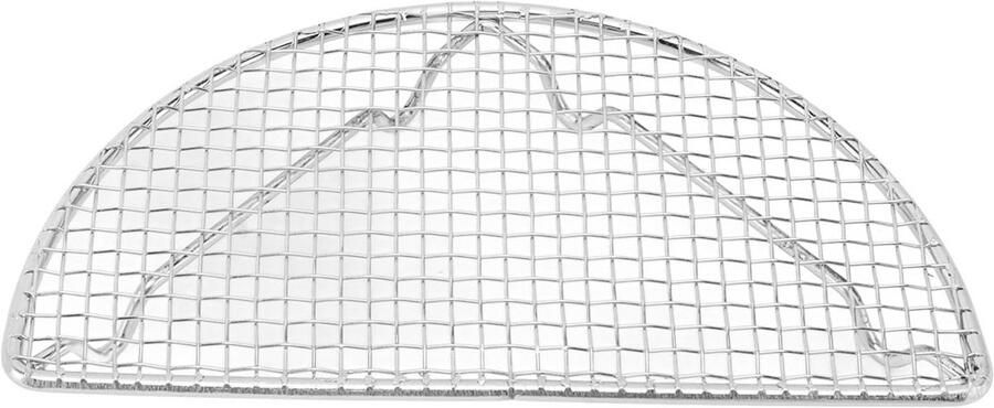 Ronde Draad Ovenrooster Hittebestendig RVS Rooster voor Koelen Grillen en Roosteren (18 CM)