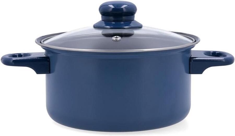 Ronde Frituurpan met Mand van Koolstofstaal 20 cm (Kwaliteit)