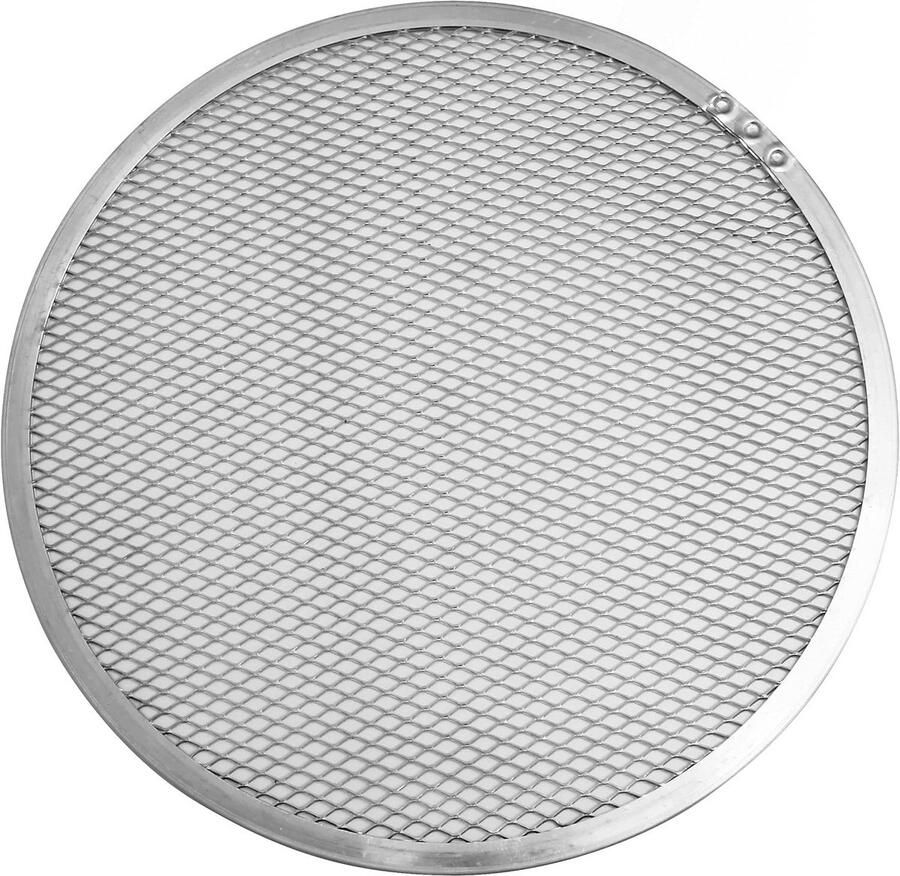 Ronde Geperforeerde Aluminium Bakplaat voor Oven Koelen en Ontdooien Professional Kwaliteit