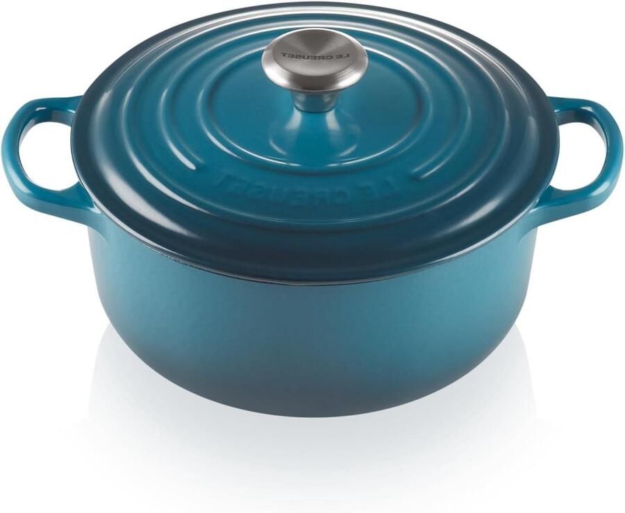 Ronde Gietijzeren Braadpan 20 cm Geschikt voor Alle Kookplaten