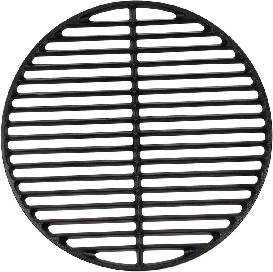 Ronde Gietijzeren Grillrooster 15.5 Inch voor Charcoal Grill