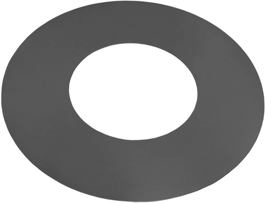 Ronde Grillplaat van Staal voor Vuurschaal Ø 82 cm Dik 3mm
