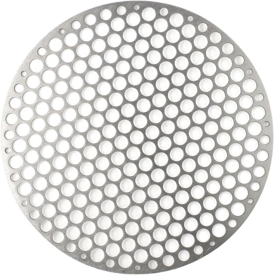 Ronde Grillrooster RVS Koelrek en Bakrek voor BBQ Oven en Airfryer (30 cm)