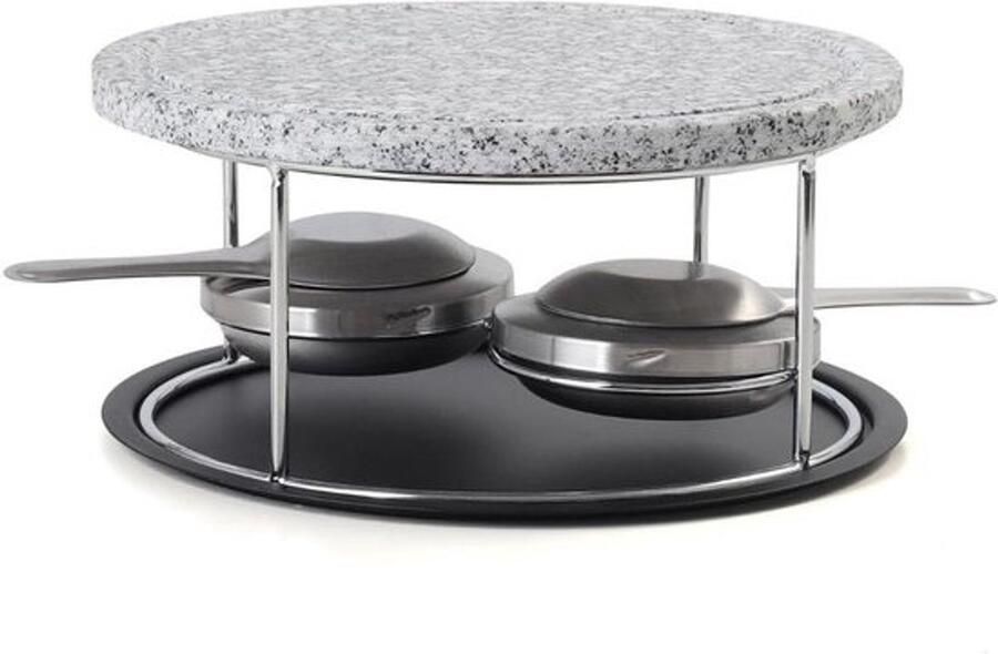 Ronde Grillsteen voor Snel en Eenvoudig Grillen 23 x 13 cm