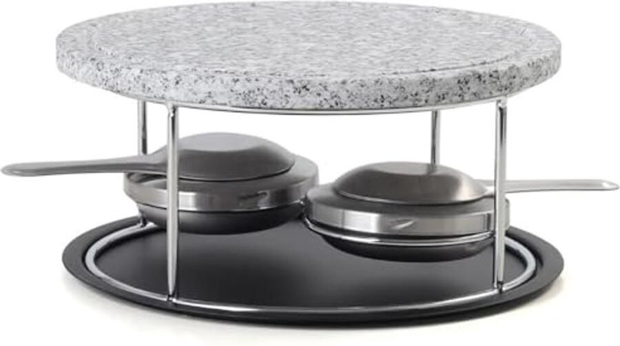 Ronde Grillsteen voor Snel en Eenvoudig Grillen 23 x 13 cm