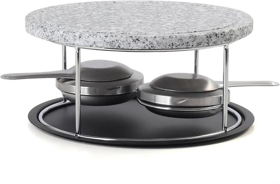 Ronde Grillsteen voor Snel en Eenvoudig Grillen 23 x 13 cm