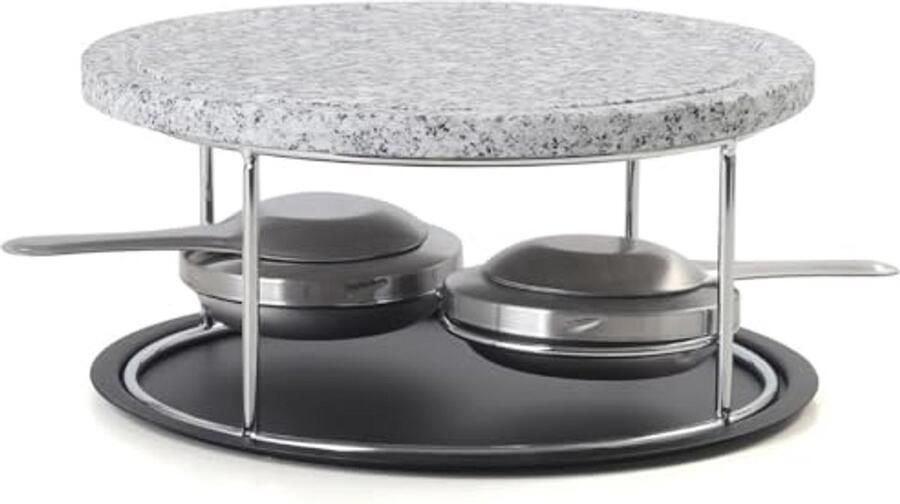 Ronde Grillsteen voor Snel en Eenvoudig Grillen 23 x 13 cm