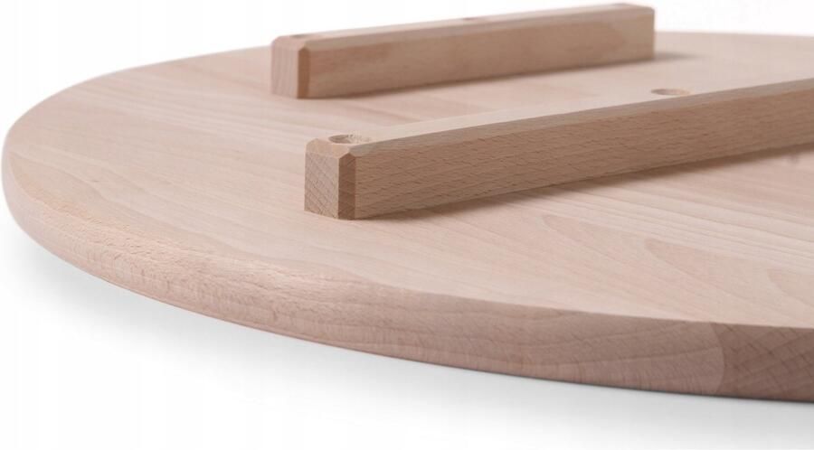 Ronde Houten Pizzaplank met Handvat 45cm