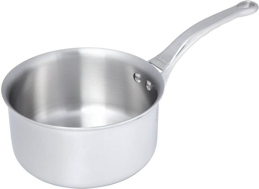 Ronde Koekenpan 16 cm Ovenbestendige Koekenpan voor Alle Warmtebronnen