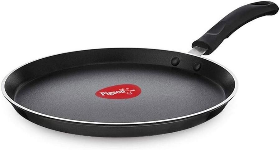 Ronde Koekenpan met Anti-aanbaklaag 28 cm voor Stomen en Bakken