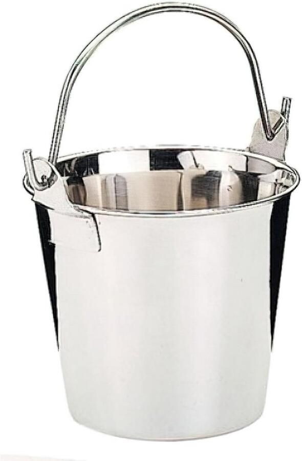 Ronde Koekenpan Roestvrij Staal 20 cm Vaatwasserbestendig