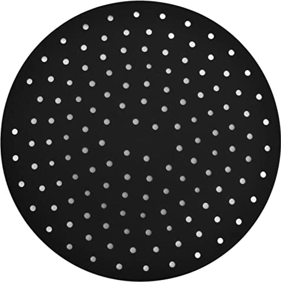 Ronde Koken Friteuse Mat 20 cm Antislip Siliconen Steamer Liners voor Air Fryer