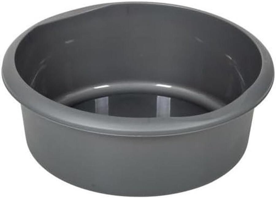 Ronde kom Mengkom Keukenwerk Hittebestendig 77 liter Metallic