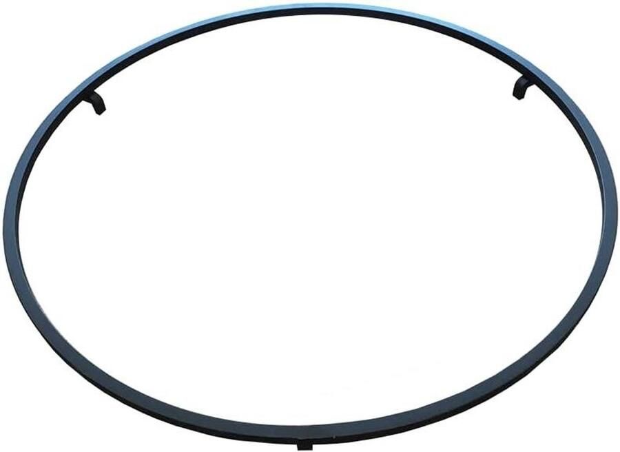 Ronde Kookplaat 85 cm Buitenkeuken voor 2-4 Personen Propaangas