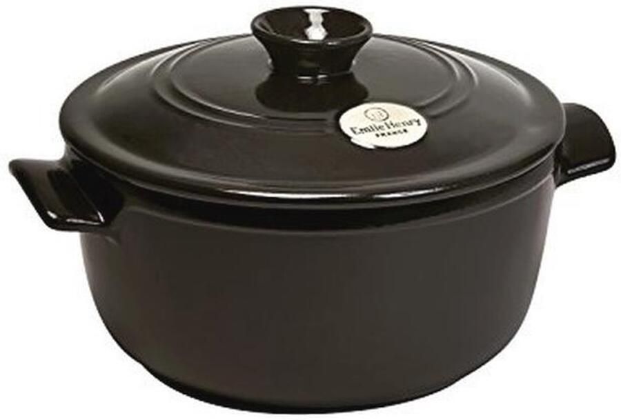 Ronde Pan Ø220mm Keramisch met vlam