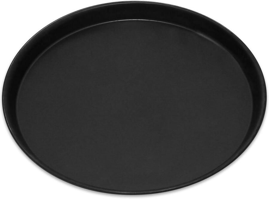 Ronde Pizza Bakplaat 32 cm Blauwstaal Voor Oven en Hete Luchtoven