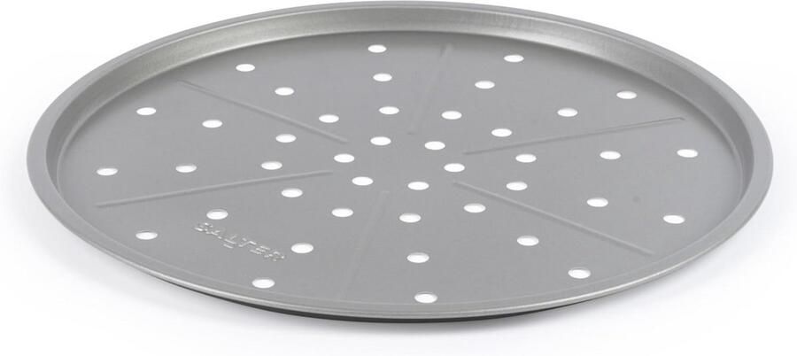 Ronde Pizza Bakplaat – Anti-aanbaklaag Vaatwasmachinebestendig Lichtgewicht Gebruik Duurzaam Koolstofstaal PFOA-vrij