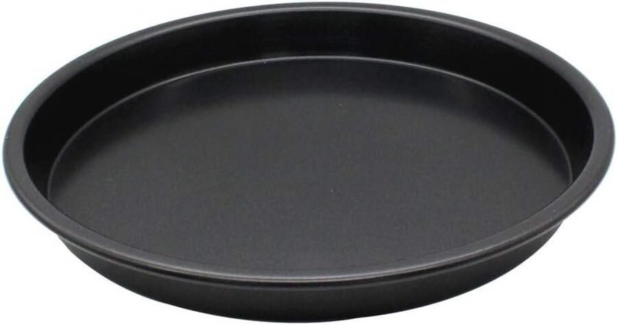 Ronde Pizzabakplaat 23cm Afmetingen Aluminium Legering Antiaanbaklaag Oven Geschikt