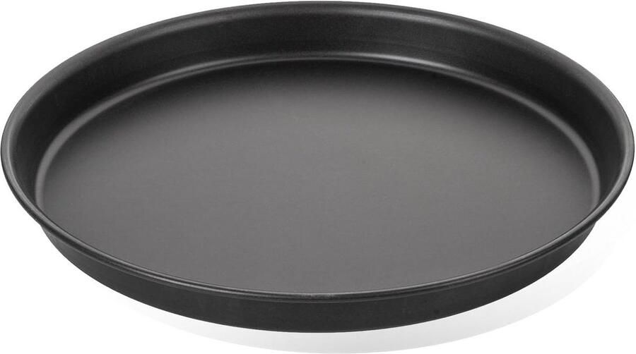 Ronde Pizzaplaat 24 cm Antiaanbaklaag Geschikt voor Mini-ovens