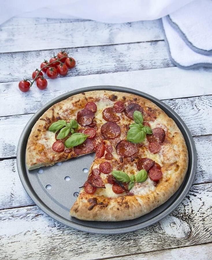 Ronde Pizzaplaat voor Oven Ideaal voor knapperige Pizza's