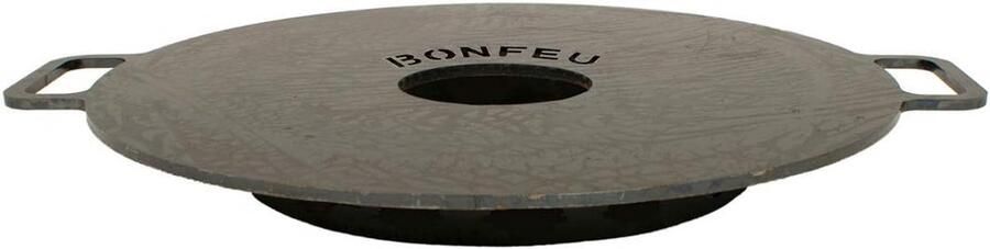 Ronde Plancha Grillplaat voor Tuinhaard en Vuurplaats Ø55cm