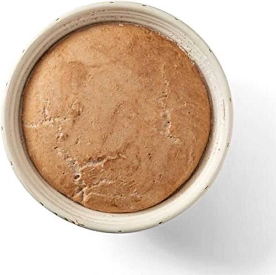 Ronde Rijsmand 27 cm Natuurlijke Rotan Rijsmand voor Luchtig Zelfgemaakt Brood