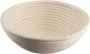 Ronde rijsmand Broodmand rotan Zelf brood bakken Natuurlijk materiaal Diameter 27 cm Natuurlijk - Thumbnail 1