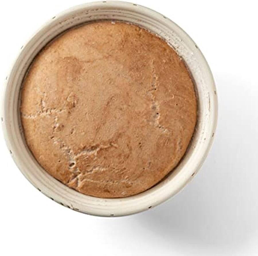 Ronde Rijsmand 27 cm Natuurlijke Rotan Rijsmand voor Luchtig Zelfgemaakt Brood