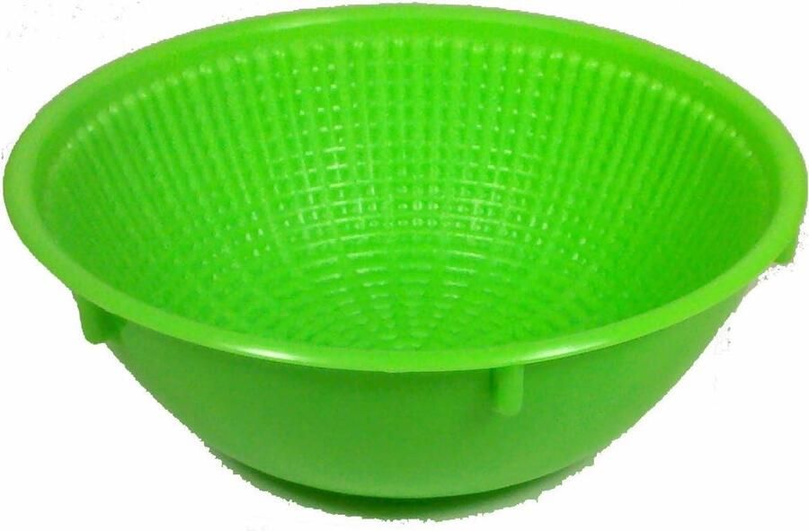 Ronde Rijsmand Proofing Mand Brood Bakken Met Stof Gevoerd 18 cm Groen