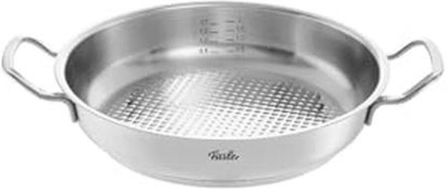 Ronde Roestvrijstalen Kookpan 28 cm 3.0 L Hoogrand Schaal voor Inductie