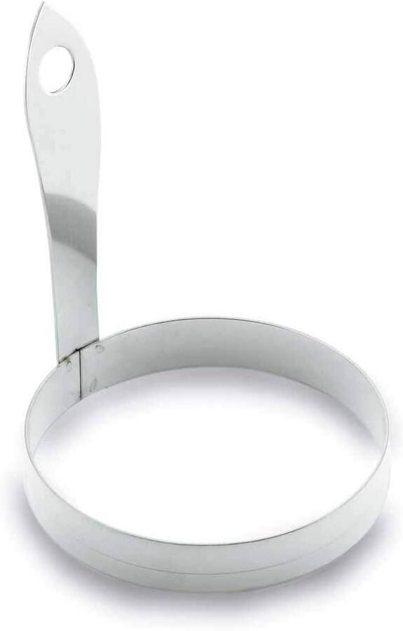 Ronde Roestvrijstalen Sandwichvorm voor Eieren