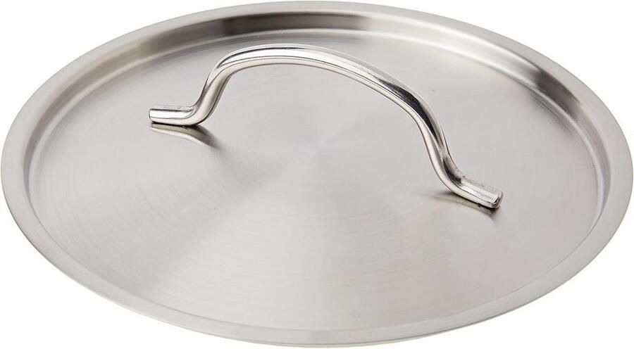 Ronde RVS Kookpan 20 cm Chef Kwaliteit voor Inductie