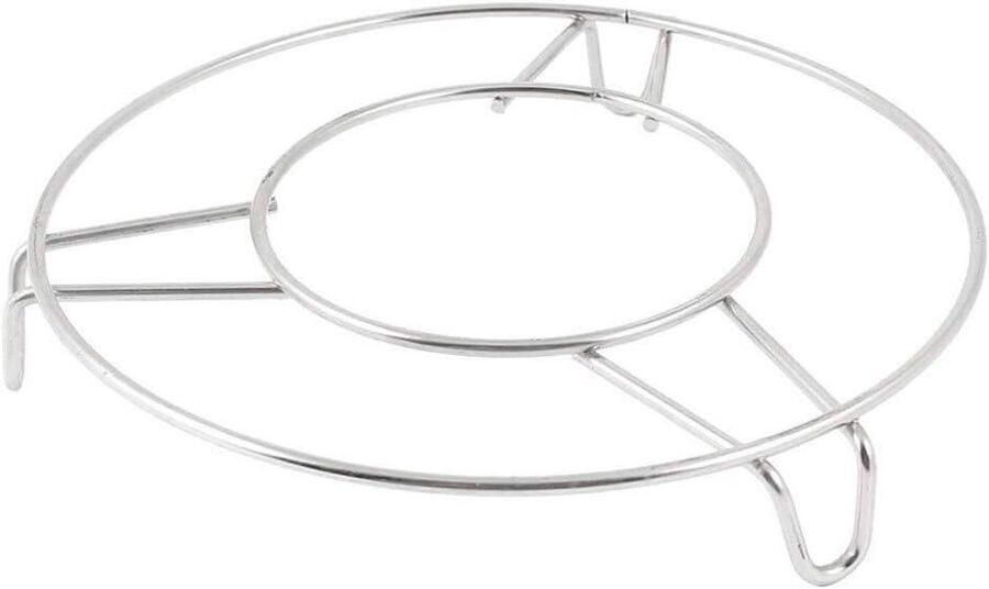 Ronde Stoomrek Roestvrij staal 15 cm