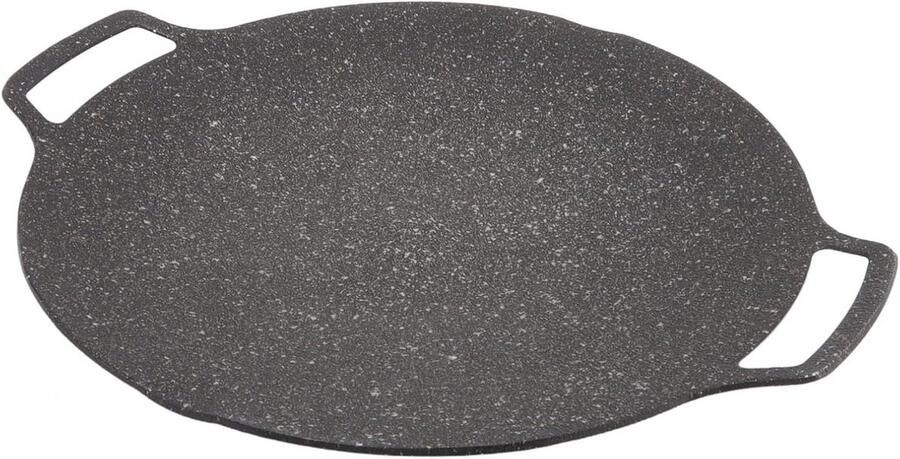 Ronde Teppanyaki Bakplaat voor Barbecue en Buiten Koken 36cm - Foto 1