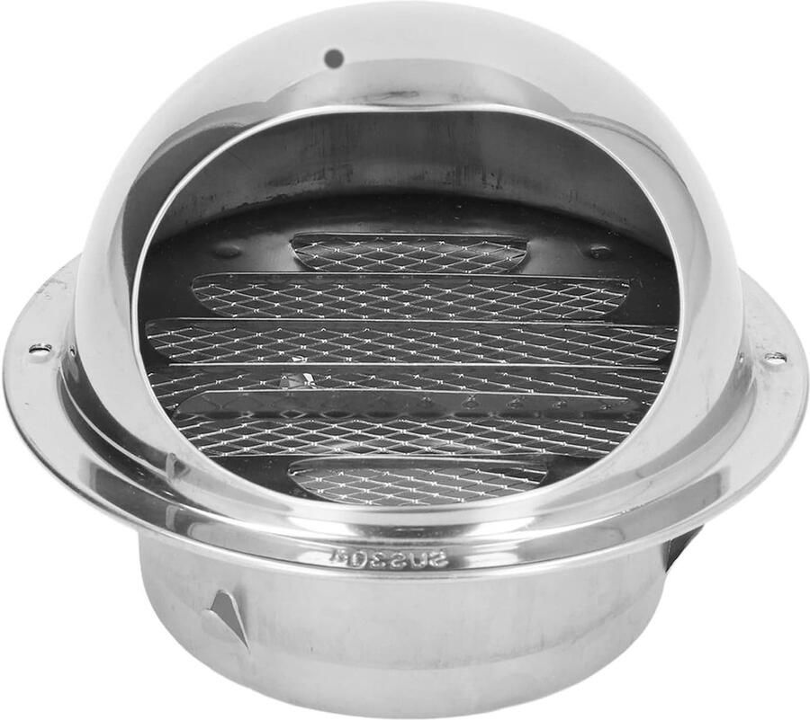 Ronde Ventilatierooster voor Afzuigkap 110 mm Geschikt voor Buitenkeuken en Ventilatie Duurzaam en Ademend Ontwerp
