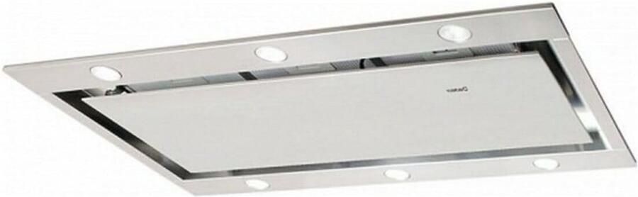 Ronde Vlakscherm Afzuigkap Eilandmodel RVS Krachtige Afzuiging en Stijlvol Design