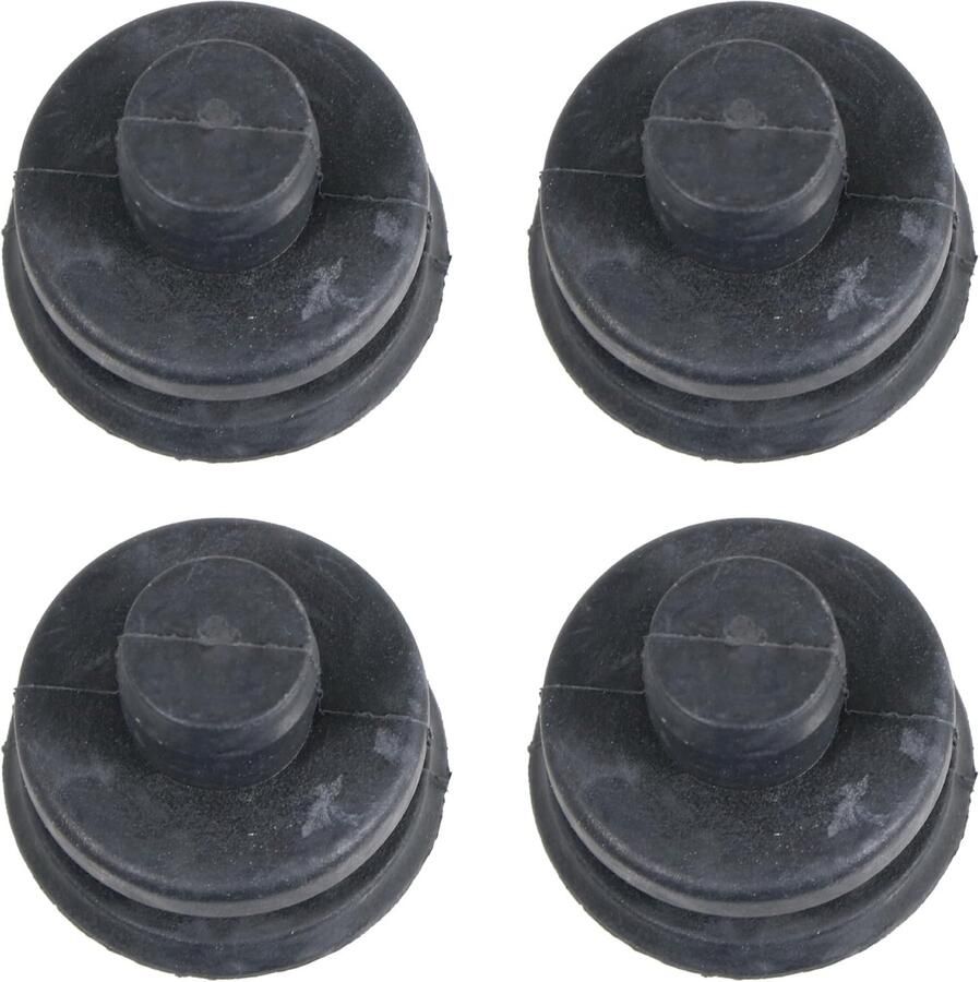 Ronde voet voor Compact CS 2100 3100 3200 4200 5200 XL keukenmachine (Pack van 4 voet zwart)