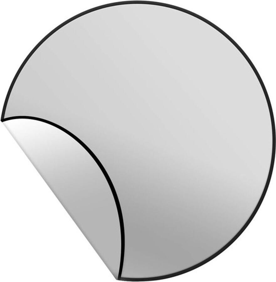 Ronde vuurplaatsmat van 61 cm vlamvertragende ondergrond voor grill en terras beschermt gazon en patio bij hout- en gasvuurplaatsen BBQ en roker