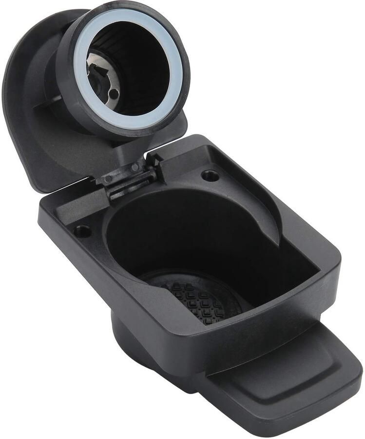 Allecto Herbruikbare capsule-adapter koffiepadsadapter eenvoudig te gebruiken polypropyleen voor Dolce Gusto perfect voor espresso ge