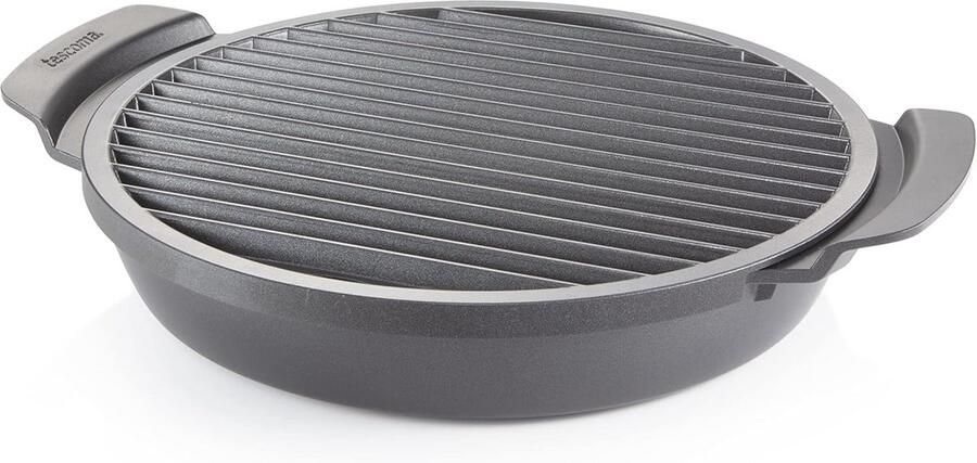 Rookvrije Grillpan met Antiaanbaklaag PREMIUM Line