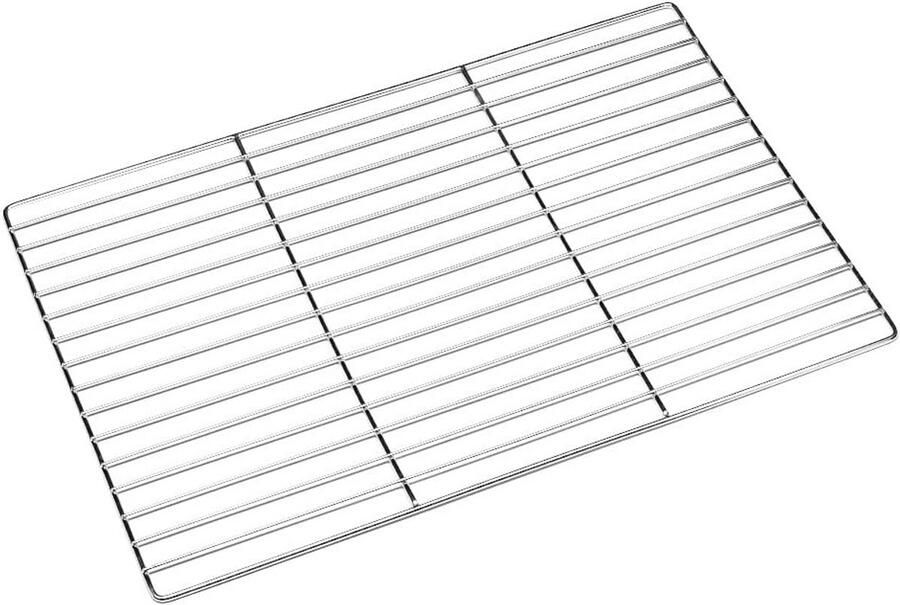 Rooster voor Grill en Oven Roestvrij Staal 53x32.5cm Geschikt voor Barbecue