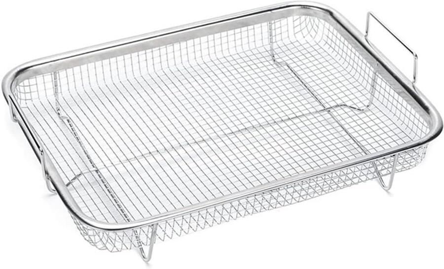 Rooster voor in de Oven Ovenmand RVS Antiaanbaklaag