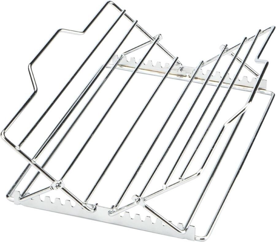 Rooster Vorm Ovenrek Grill Gevogelte Braden Vaatwasserbestendig 28x27x2 cm