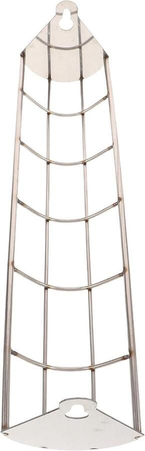 Roostermand Oven Grill Grillrek Rvs Groenten Braden Vaatwasserbestendig 35.5 x 9 x 8.5 cm Zilver