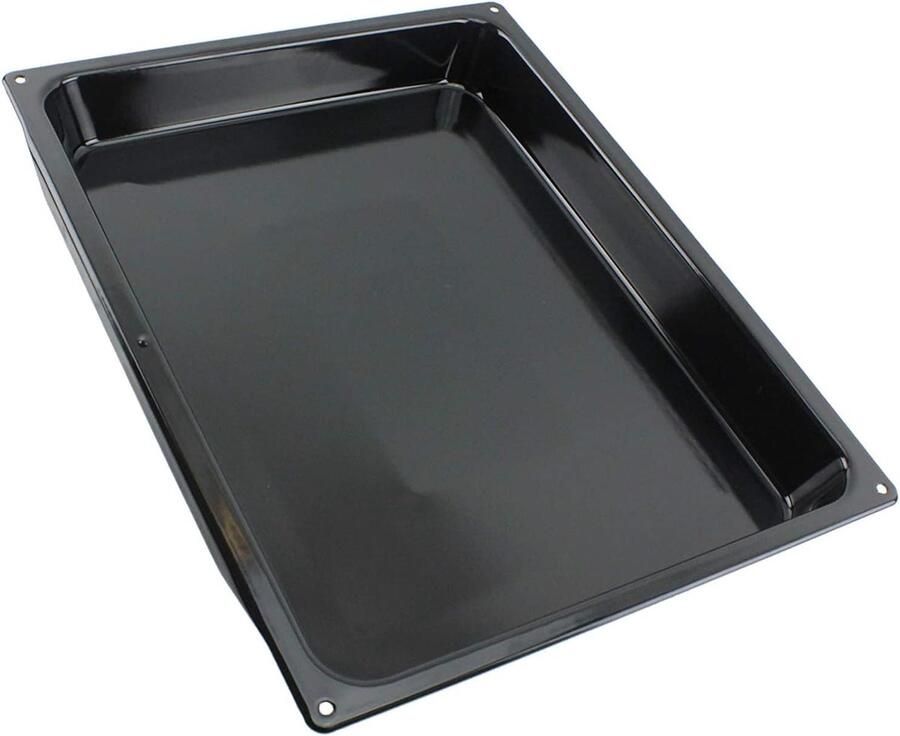 Roosterpan Oven Bakplaat Braadslede Grote Maaltijden Bereiden Non-stick Glas Emaille 46 x 36 x 5 cm