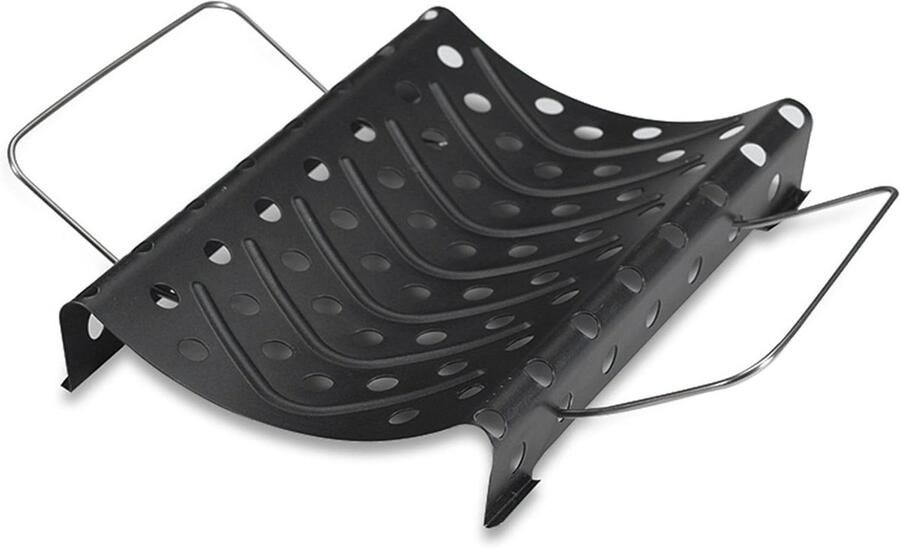 Roosterrek Ovenrek Bakrek Oven Gebruik Geperforeerde Basis 2637 x 1842 x 287 cm Grijs
