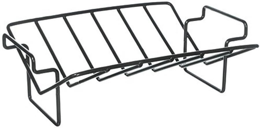 Roosterrek Vervanging Grillrek Staal Vlees Grillen Specifiek Ontwerp 38 x 28 cm Zilverkleurig