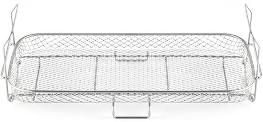 Roosterrek voor 10 liter heteluchtfriteuse verstelbaar accessoires voor oven magnetron en stoom 36 8 x 18 8 x 11 6 cm